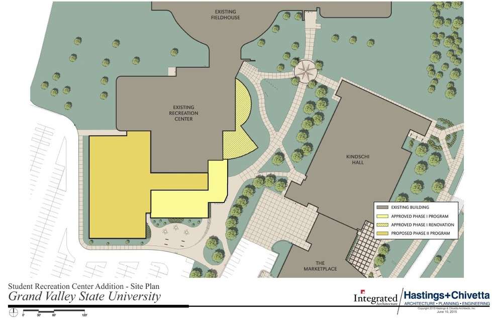 Recreation Center Expansion - Athletic and Recreation Facilities ...